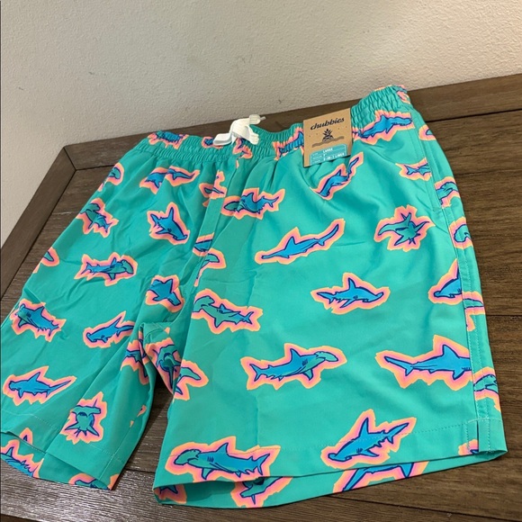 NWT [Chubbies] Apex Swimmers Stretch Swim Shorts Swimsuit Trunks 7” Men's L - Picture 5 of 13